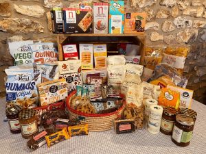Free from products at Barleymows Farm Shop