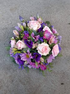 Floral arrangement, Barleymows Florist, Chard