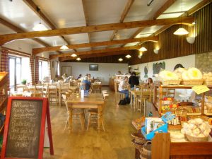 Our Cafe / Restaurant - Barleymows Farm Shop, Cafe and Florist near Chard